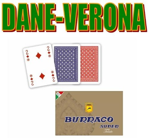 Carte gioco burraco super - carte, da