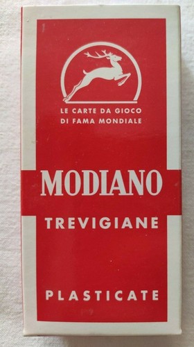 Carte gioco modiano - carte,