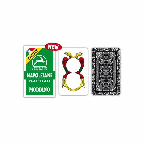 Carte gioco modiano - carte,