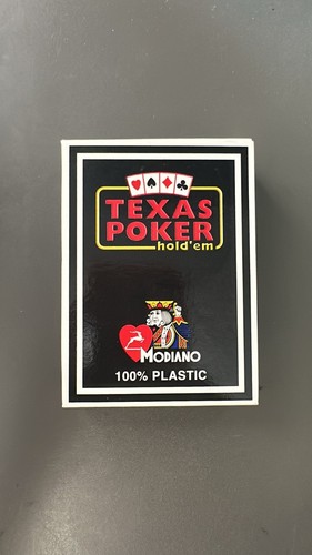 Carte gioco modiano - da, poker