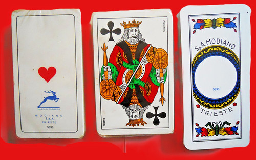 Carte gioco regionali - carte, da