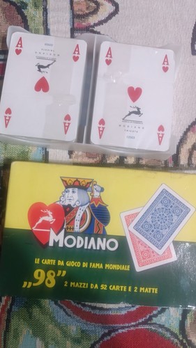 Modiano carte ramino - modiano, da