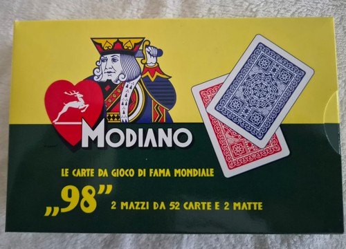 Modiano carte gioco poker - -,