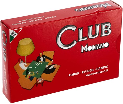 Carte gioco modiano club - gioco,