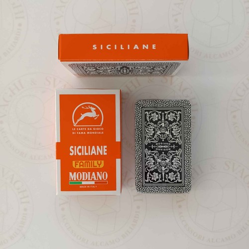 Carte gioco modiano - da,