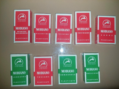 Carte gioco modiano - gioco,