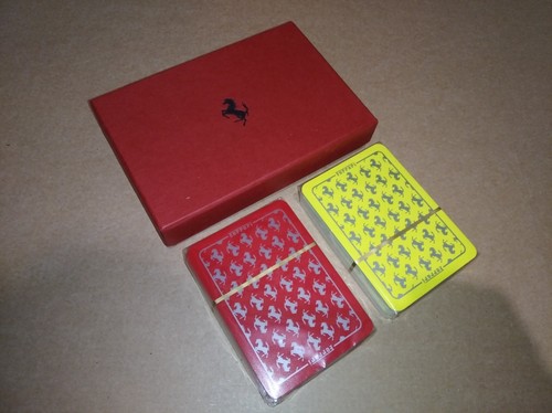 Ferrari auto carte - carte, gioco