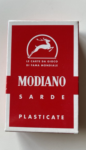 Carte gioco modiano - carte,