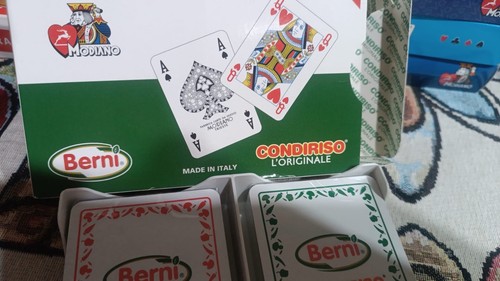 Modiano carte gioco ramino - carte,