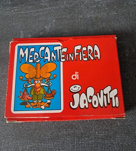 Mercante fiera jacovitti - mercante, di