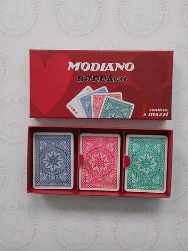 Carte gioco modiano - gioco,