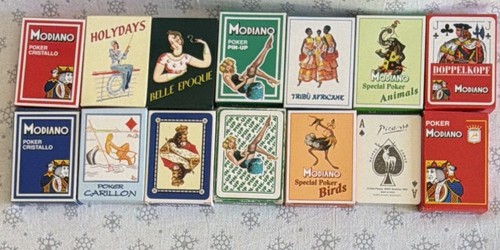 Modiano lotto carte gioco - da,