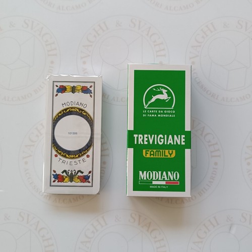 Carte gioco modiano - carte,