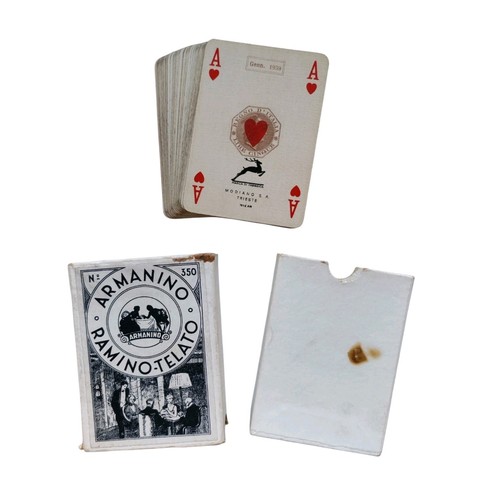 Mazzo carte da gioco - *hh*, di