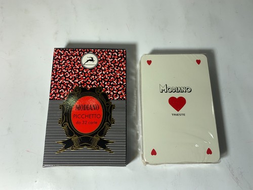 Carte gioco modiano - da,