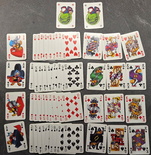Carte gioco paperinik - gioco,
