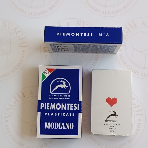 Carte gioco modiano - carte,