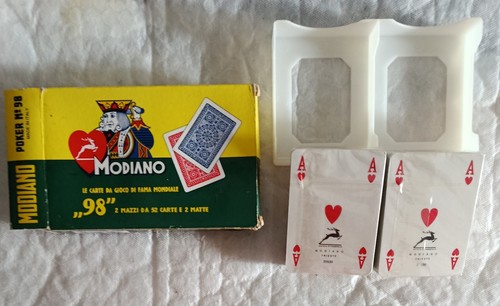 Modiano carte gioco - da, 98