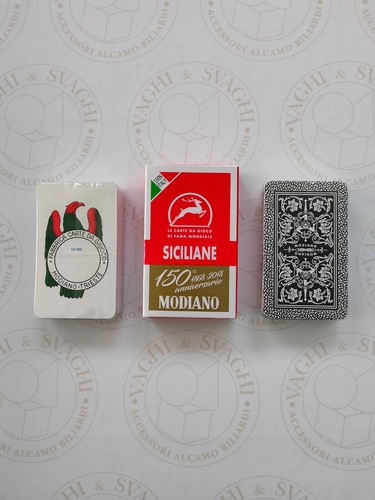Carte gioco modiano - carte,