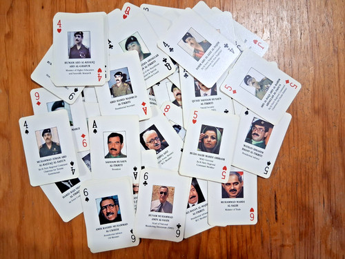 Carte gioco most wanted - carte, da