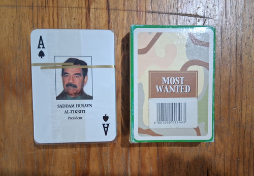 Carte gioco most wanted - da, wanted"