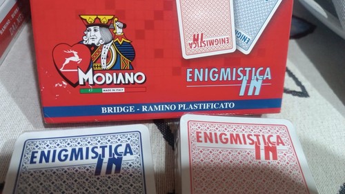 Modiano enigmistica carte - modiano,
