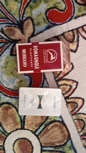 Modiano carte gioco - carte,