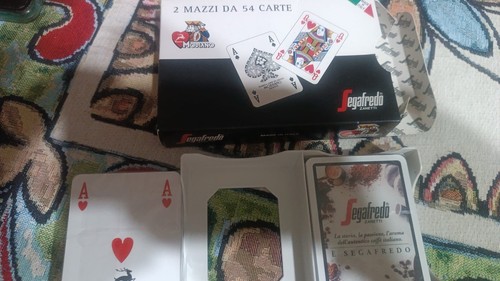 Modiano carte gioco - carte,