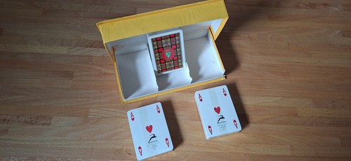 Set carte tre - , mazzi