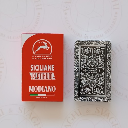 Carte gioco modiano - carte,