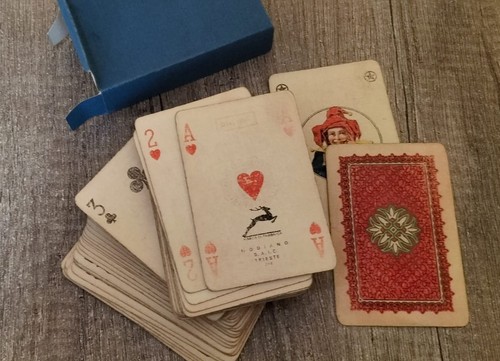 Carte gioco poker modiano - carte,