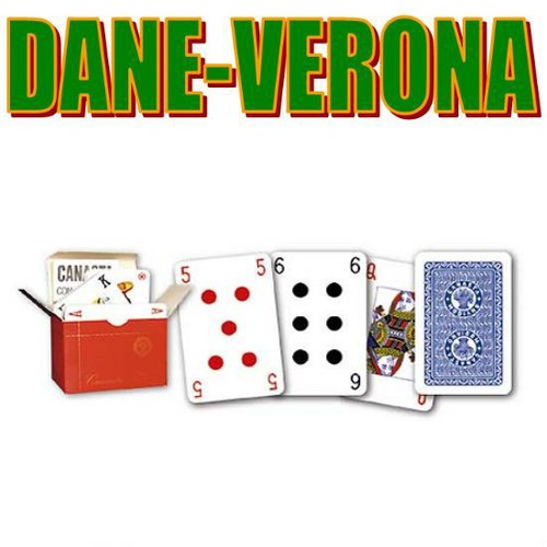 Carte gioco canasta 107 - da,
