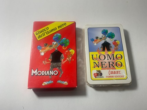 Carte gioco modiano - gioco, modiano-