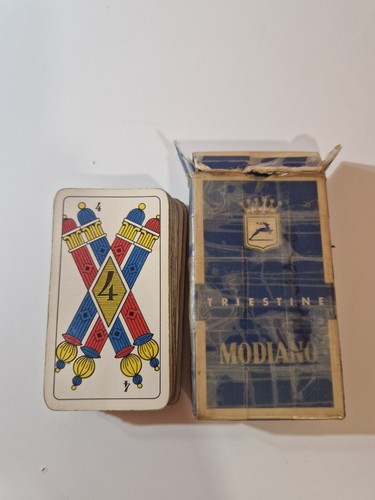Mazzo carte gioco - da,