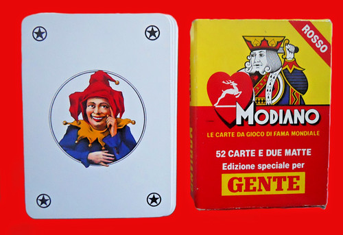 Mazzi carte da gioco - di,