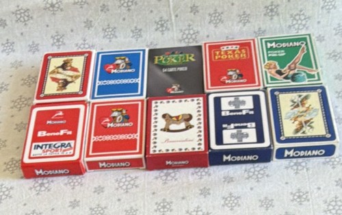 Modiano lotto carte gioco - modiano,