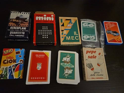 Lotto carte gioco - lotto, da