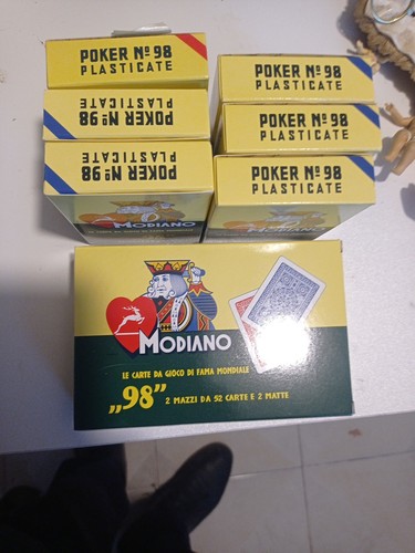 Modiano lotto carte gioco - da,