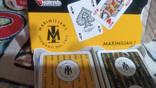 Modiano carte gioco ramino - carte,