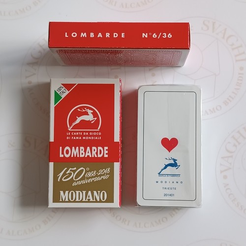 Carte gioco modiano - carte, da
