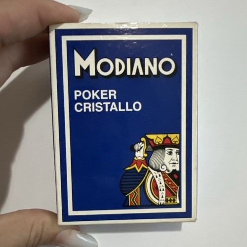 Modiano carte gioco - da,