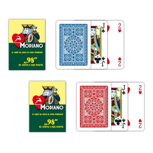 Carte gioco modiano - carte, da