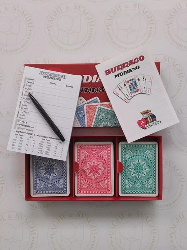 Carte gioco modiano - carte, da