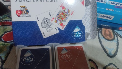 Modiano carte ramino - modiano, da