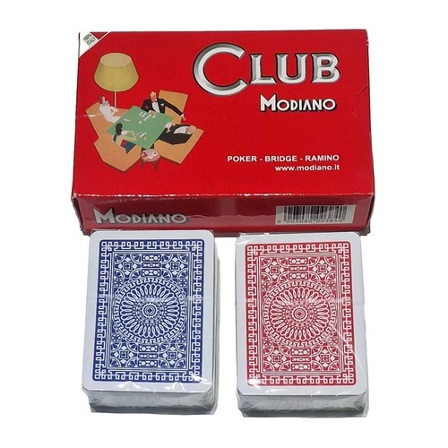 Carte gioco modiano club - carte,