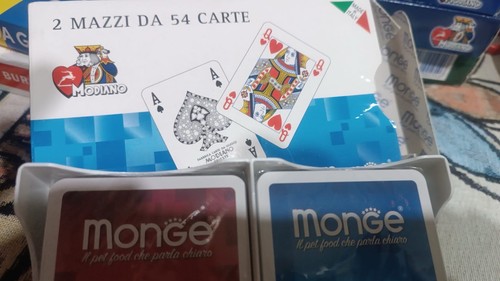 Modiano carte gioco - gioco, ramino