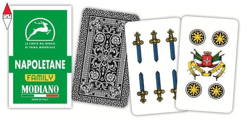 Carte gioco modiano - carte, da
