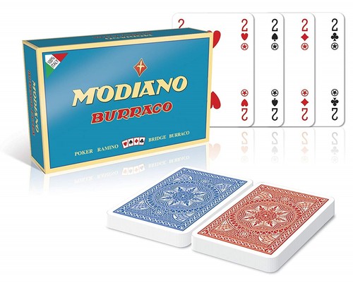 Carte gioco modiano burraco - da,