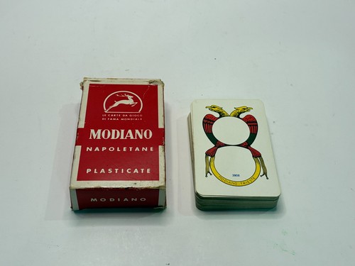 Carte gioco modiano - carte,