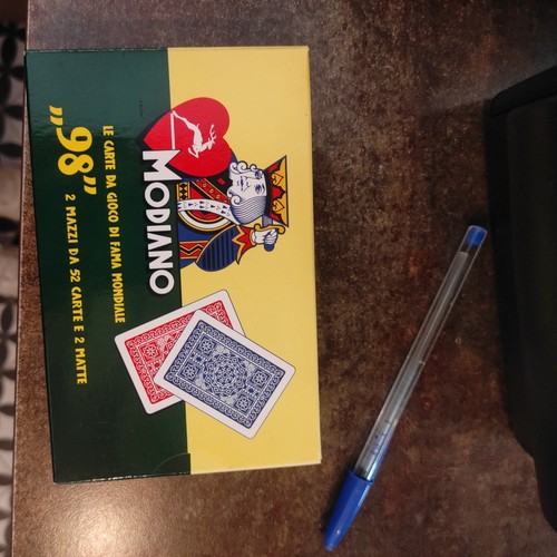 Carte gioco modiano ramino - da,